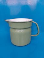 Emaille melkkoker, Antiek en Kunst, Antiek | Emaille, Ophalen of Verzenden