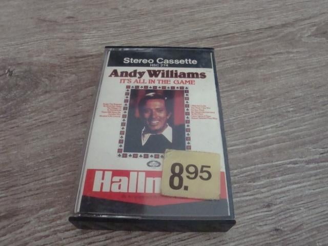 andy williams, Cd's en Dvd's, Gebruikt, Overige genres, 1 bandje, Ophalen of Verzenden