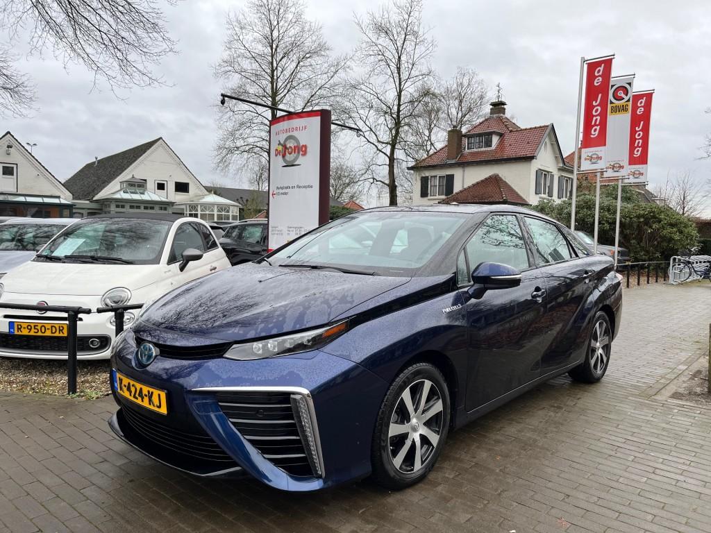 Toyota MIRAI FCV EXECUTIVE WATERSTOF / LEDER / CAMERA / NAVI, Auto's, Toyota, Automaat, LED verlichting, Gebruikt, Overige brandstoffen