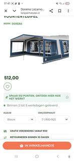 Dorema Voorluifel Omloop 7 - Zo goed als nieuw!, Ophalen of Verzenden, Zo goed als nieuw, Dorema