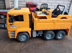 Speelgoed Vrachtwagen, Kiepwagen, Jeeps en Bulldozer, Ophalen of Verzenden, Gebruikt