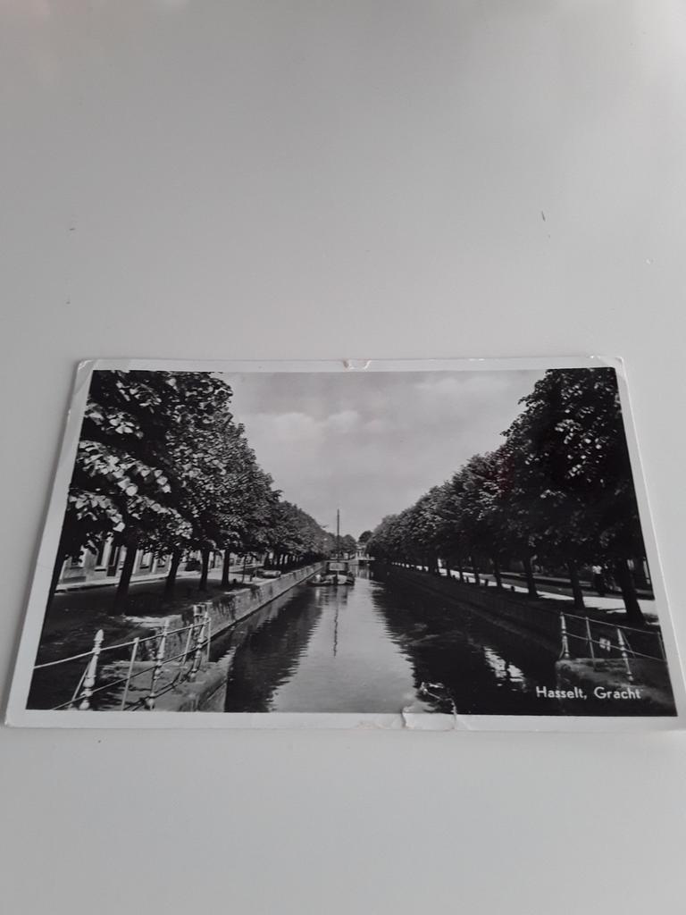 Hasselt, Ophalen of Verzenden, 1940 tot 1960, Gelopen