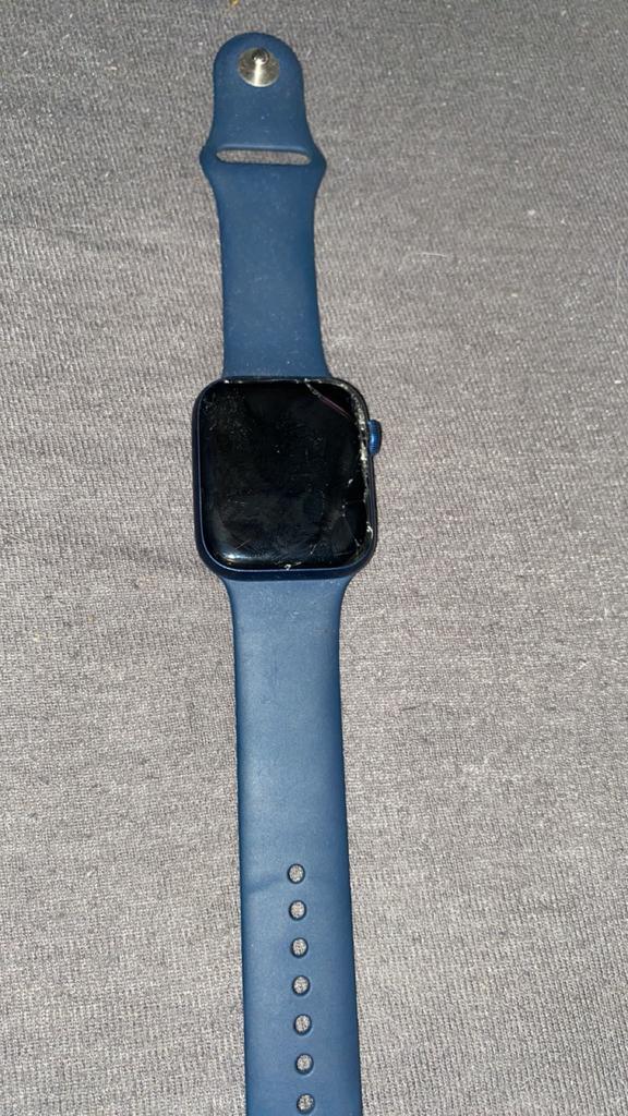 Apple watch series 6, Ophalen, Gebruikt, Zwart, IOS