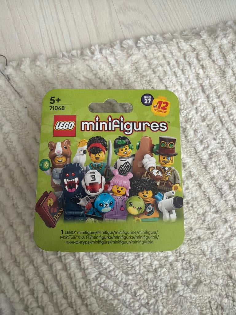 Lego Minifigure Series 27 Wolfpack Beastmaster (Nieuw), Ophalen of Verzenden, Nieuw, Complete set, Lego