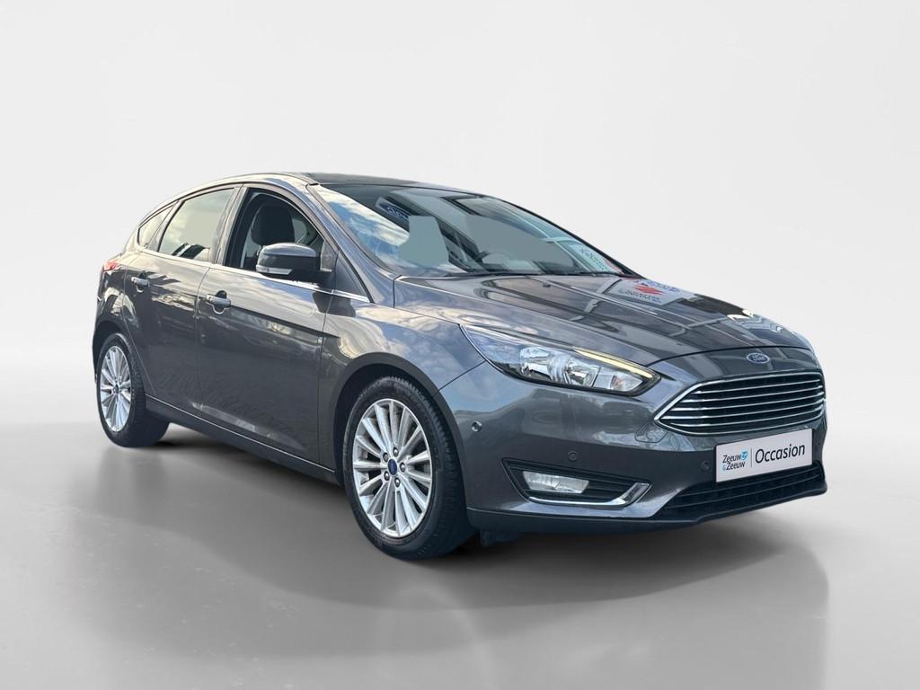Ford Focus 1.0 Titanium | Voorruit verwarming | Parkeersenso, 12 maanden, Gebruikt, Euro 6, Origineel Nederlands