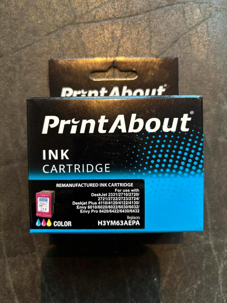 PrintAbout Inktcartridges 305 (Zwart & Kleur), Computers en Software, 3D-printerbenodigheden, Nieuw, Ophalen of Verzenden