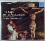 J.S. Bach: Mattheuspassie – Petite Bande Leonhardt, Boxset, Ophalen of Verzenden, Nieuw in verpakking, Barok