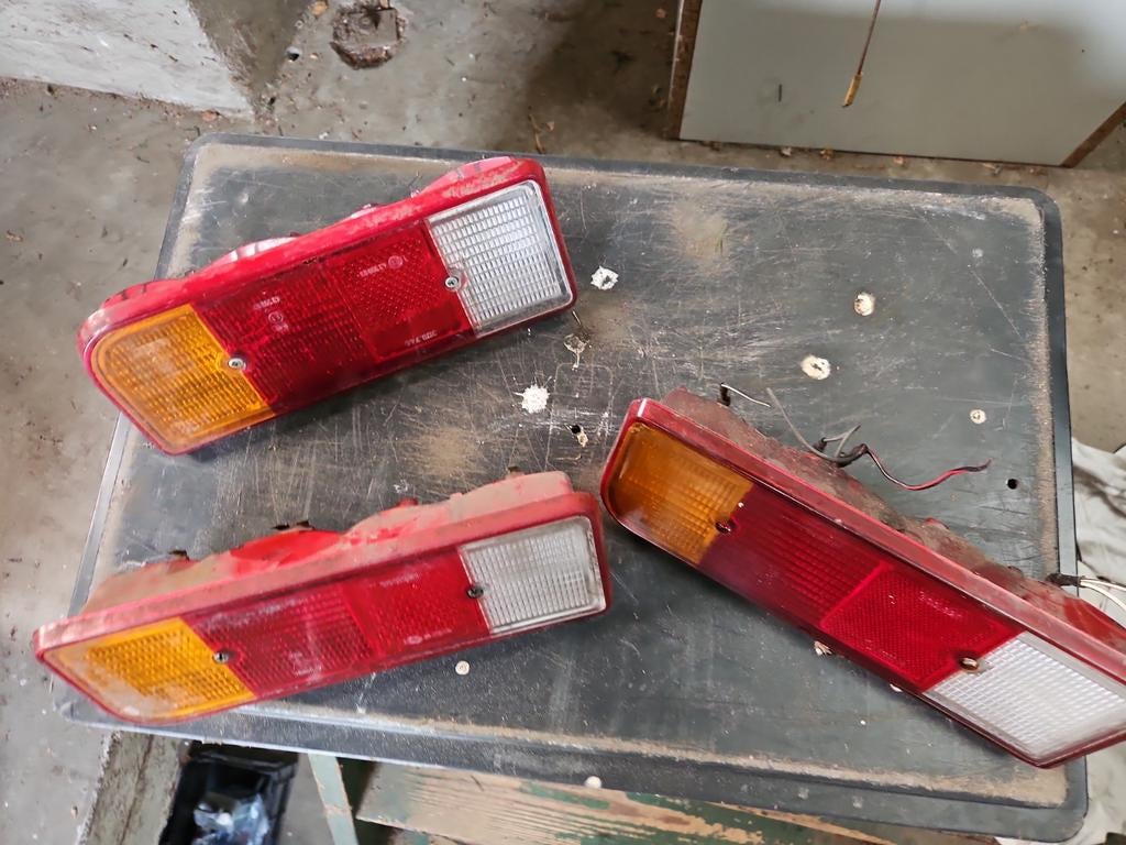 Diversen onderdelen Kadett C, Ophalen, Opel