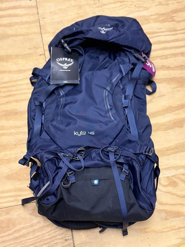 Nieuwe Osprey Kyte 46 (dames) & Kestrel 48 (heren) rugzakken, Sieraden, Tassen en Uiterlijk, Tassen | Rugtassen, Nieuw, Overige merken