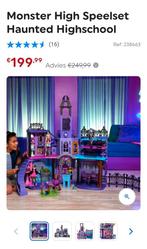 Monster High Spooktaculair Poppenhuis Speelset, Ophalen of Verzenden, Nieuw, Jongen of Meisje