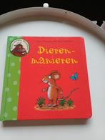 Mijn eerste Gruffalo: Dierenmanieren - Julia Donaldson, Boeken, Ophalen, Gelezen, Julia Donaldson, Uitklap-, Voel- of Ontdekboek