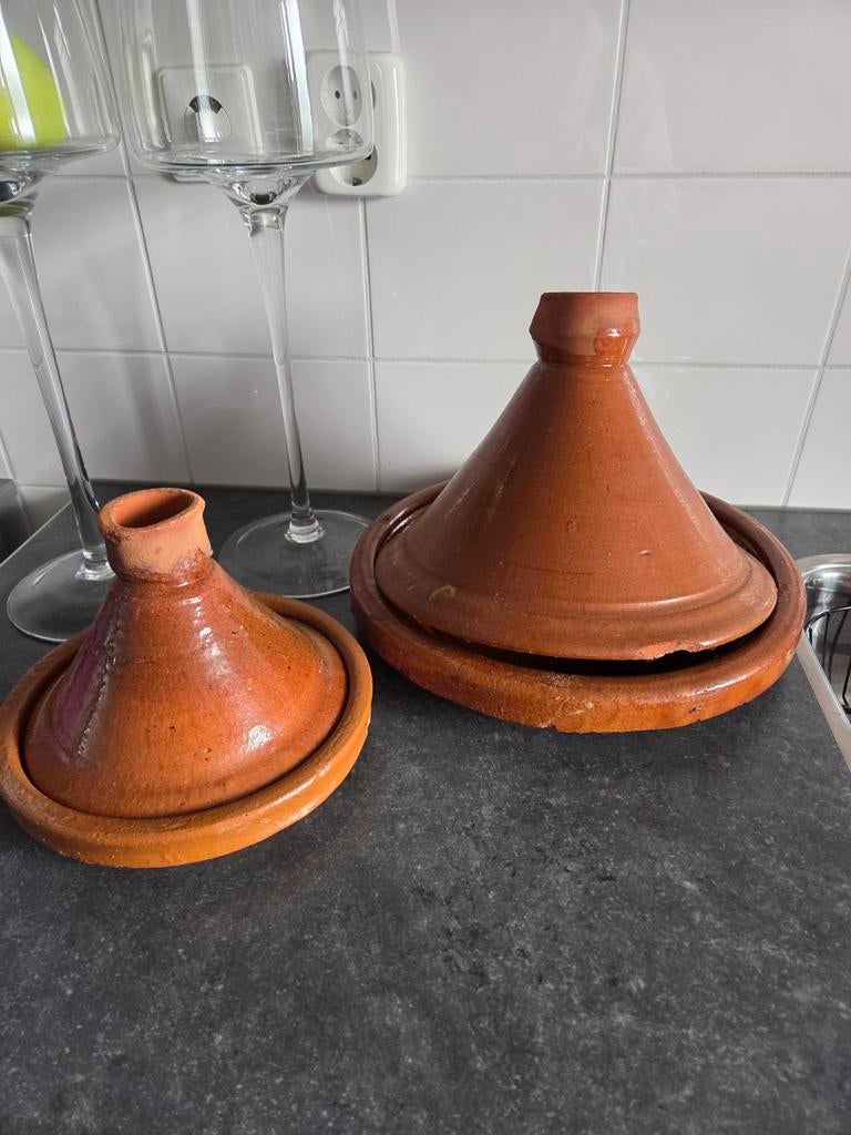 Marokkaanse Tajine's, Ophalen, Overige materialen