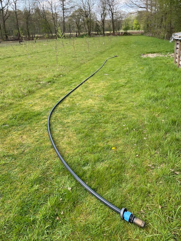 Aanzuigleiding grondwater / Tyleenslang met koppelingen, Ophalen, Gebruikt, Overige typen