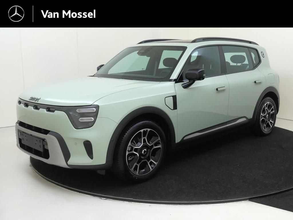 smart #5 Pro / Verwarmd stuurwiel/ Keyless entry/ 13-inch OL, Auto's, Smart, Automaat, 12 maanden, 340 pk, Nieuw