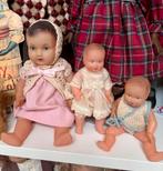 Drie France oud celluloid poppen (1-24cm2-14cm), Verzenden, Gebruikt, Pop