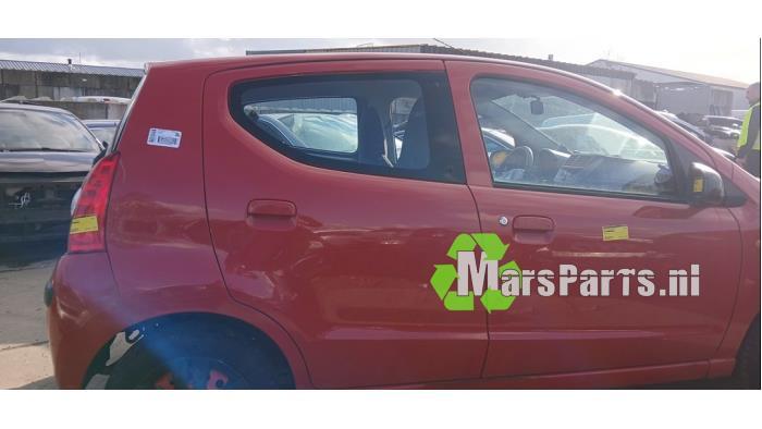 Portier 4Deurs rechts-achter van een Nissan Pixo, Auto-onderdelen, Carrosserie en Plaatwerk, Gebruikt, -, Deur, -