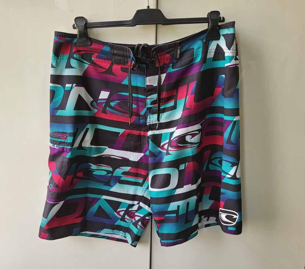 O'Neill zwarte zwemshort, maat 34 = L, Kleding | Heren, Badmode en Zwemkleding, Maat 52/54 (L), Zwart, O'Neill, Ophalen of Verzenden