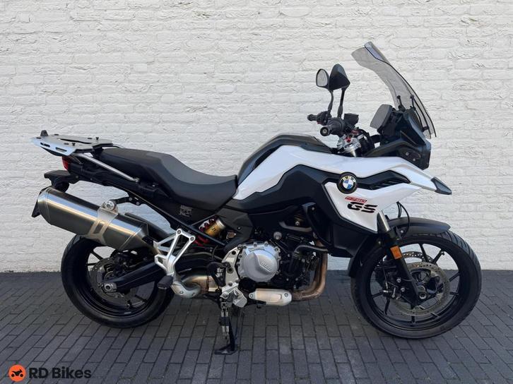BMW F 750 GS * TFT * Cruise control * Topkoffer, Motoren, Motoren | BMW, Bedrijf, Toermotor, meer dan 35 kW, ABS, Cruise Control
