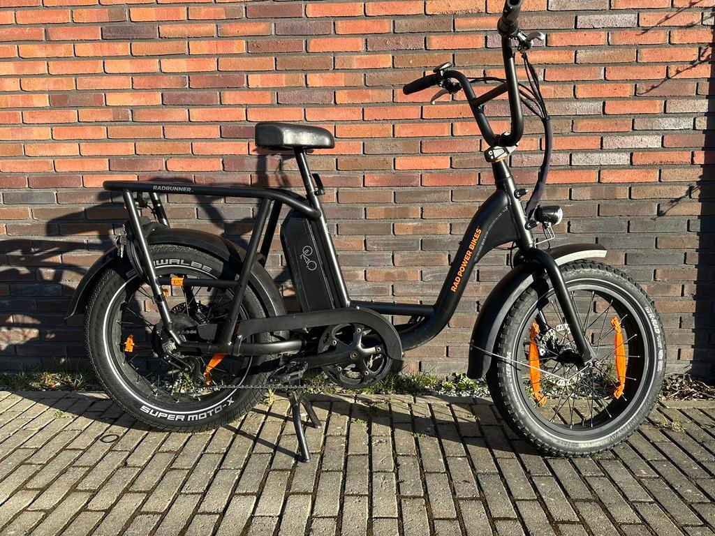 Radpower Radrunner 2 fatbike (als nieuw), Ophalen of Verzenden, Zo goed als nieuw