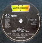 Rose Royce I'm In Love (And I Love The Feeling) maxi single, Maxi-single, Dance, Ophalen of Verzenden, Zo goed als nieuw
