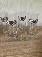 4 Goldhorn Brouwmeester Bierglazen, Ophalen of Verzenden, Nieuw, Glas of Glazen, Overige merken
