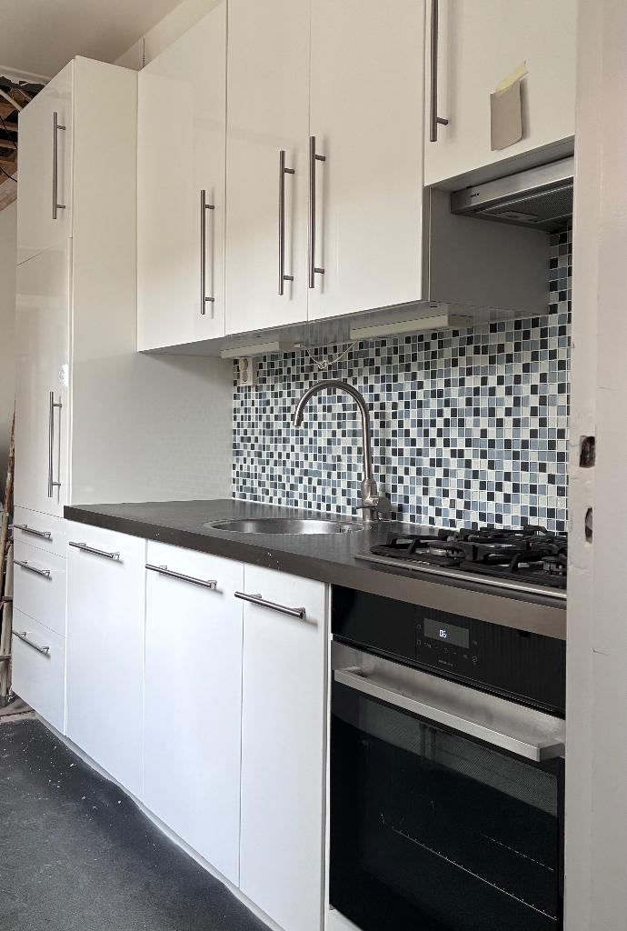 Keuken, afhalen, zelf demonteren, Huis en Inrichting, Keuken | Keukenelementen, Gebruikt, Minder dan 100 cm, 50 tot 100 cm, 25 tot 50 cm