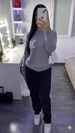 Louis Vuitton Gebreide Trui - Nieuw met kaartje, Kleding | Dames, Truien en Vesten, Ophalen of Verzenden, Nieuw, Grijs