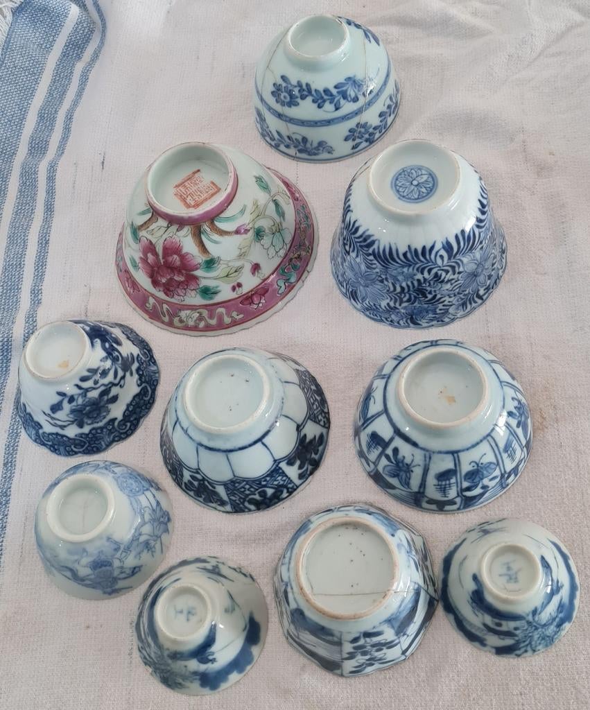 Chinees kopjes, Ophalen of Verzenden