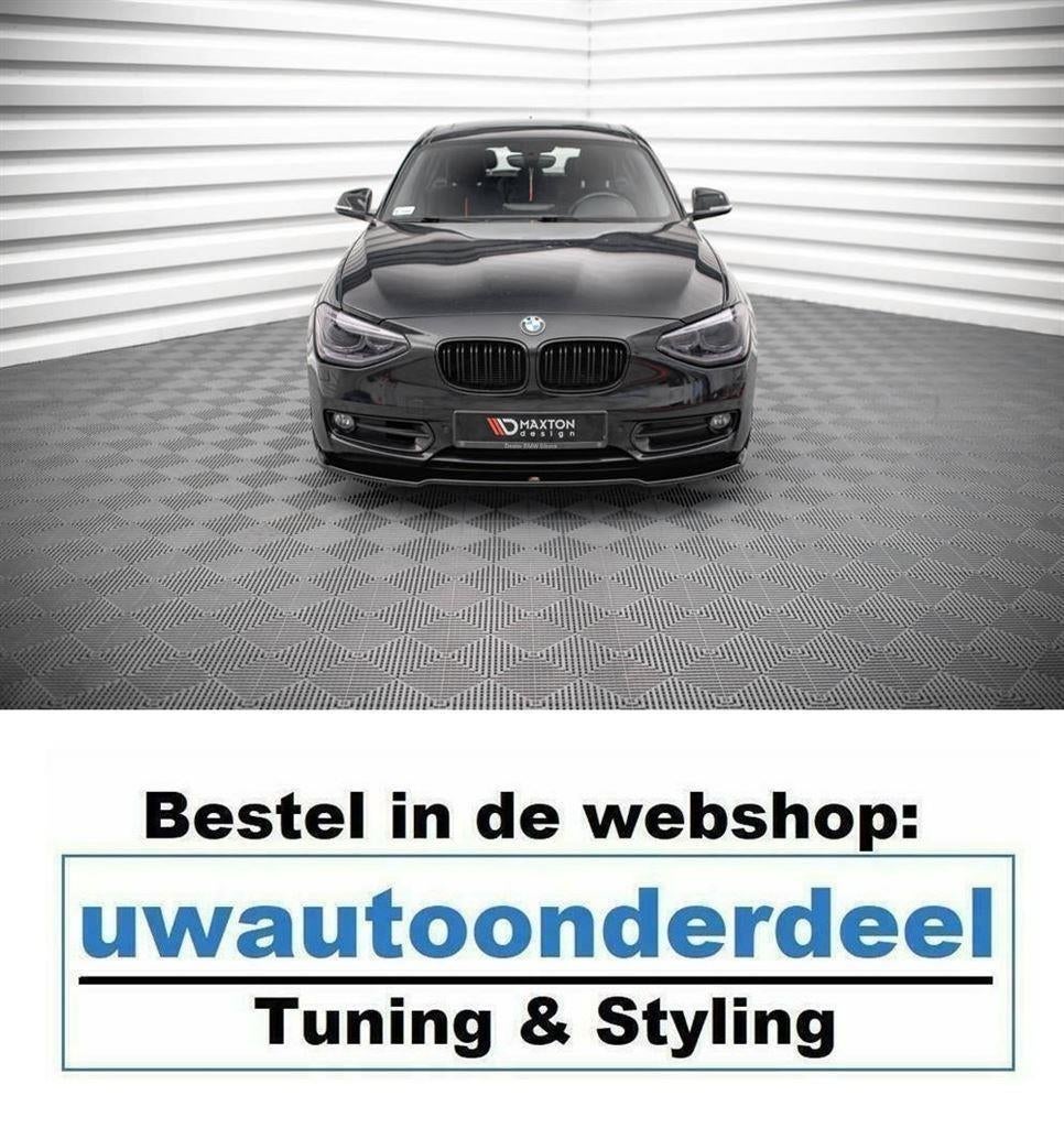 Maxton Design Spoiler Lip Splitter Voor Bmw 1 Serie F20 Stan, Verzenden