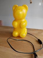 Vintage | Messow | Gummy Bear lamp | geel, Ophalen of Verzenden, Minder dan 50 cm