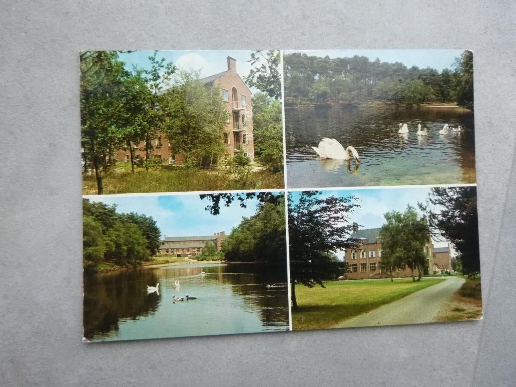 Heeze, Kapelerput/zwaan, Verzenden, 1980 tot heden, Gelopen, Noord-Brabant