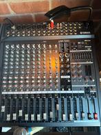 Complete Geluidsinstallatie: Mengpaneel, Microfoons, 2 Boxen, Ophalen of Verzenden, Gebruikt, 10 tot 20 kanalen, Microfooningang