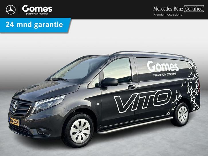 Mercedes-Benz Vito 116 CDI Lang | Automaat | Trekhaak | Carp, Auto's, Bestelauto's, Bedrijf, Te koop, Mercedes-Benz Certified