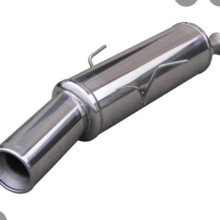 Peugeot 205 Gti uitlaat Rvs, Ophalen of Verzenden