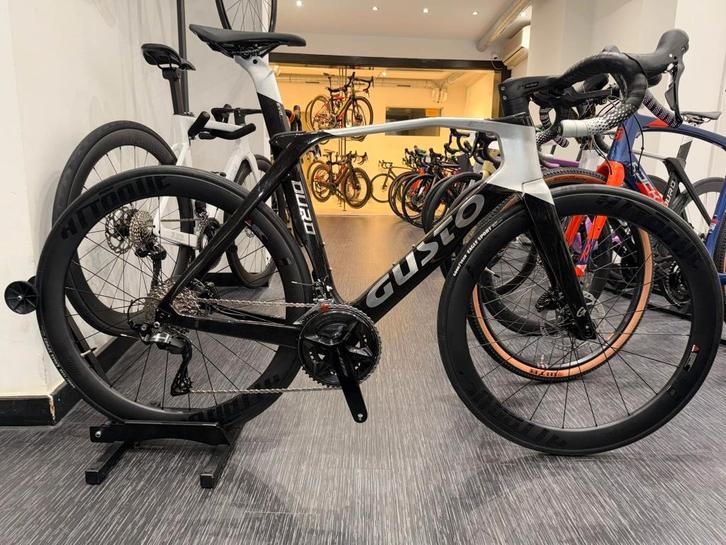 NIEUW*GARANTIE*Gusto Duro EVO DB elite ultra disc carbon, Hobby en Vrije tijd, Overige Hobby en Vrije tijd, Nieuw, Ophalen of Verzenden