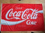 Coca cola vlag 100cm bij 140cm, Diversen, Vlaggen en Wimpels, Ophalen of Verzenden