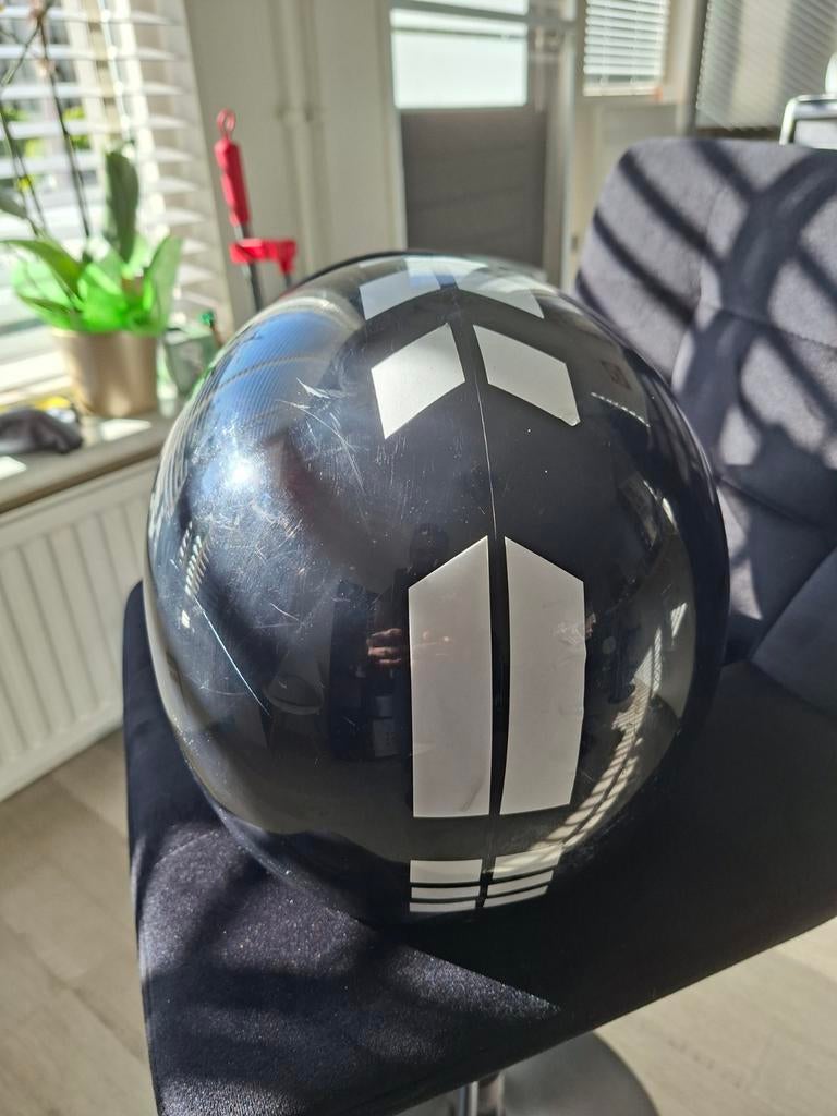 Integrale Valhelm - Klein Formaat, Geschikt voor 16-jarige, Motoren, Ophalen of Verzenden, S, Integraalhelm