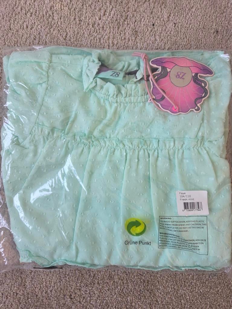 Z8 Faye jurkje nieuw maat 104/110, Kinderen en Baby's, Kinderkleding | Maat 104, Meisje, Z8, Nieuw, Ophalen of Verzenden