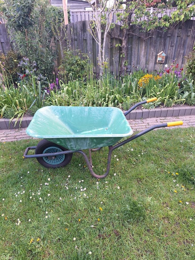 Kruiwagen, Ophalen, Gebruikt