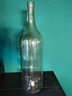 Fles blank, 54 cm, Ophalen, 50 tot 75 cm, Groen, Glas
