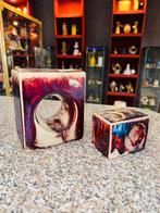 Vintage Vest Keramiek van Woerden vazen model G3 en G15, Ophalen of Verzenden