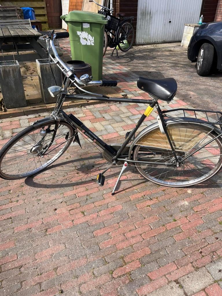 Gazelle herenfiets, Fietsen en Brommers, Ophalen