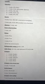 Lundia allerlei maten!, Ophalen, Gebruikt