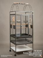 Vogelkooi, Dieren en Toebehoren, Vogels | Hokken en Kooien, Ophalen, Gebruikt, Metaal, Vogelkooi