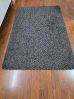 Donkergrijs hoogpolig vloerkleed - Ikea, Ophalen, Gebruikt, Modern, Hoogpolig, 150 tot 200 cm