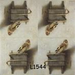 Servetten decoupage/bullet journal * “goldfinch” vogel L1544, Verzenden, Nieuw, Materiaal