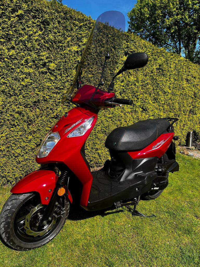 Sym orbit 2 scooter als nieuw!, Fietsen en Brommers, Scooters | SYM, Ophalen, Overige modellen, Maximaal 45 km/u, Zo goed als nieuw