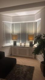 Bamboe jaloezieën voor erker Den Haag, Huis en Inrichting, Ophalen, Zo goed als nieuw, Wit, 150 tot 200 cm