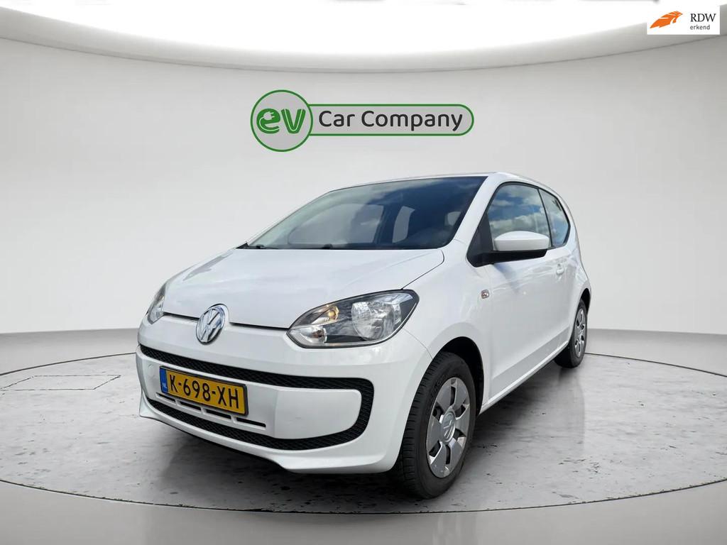 Volkswagen Up! 1.0 move up! BlueMotion | Perfect onderhouden, Voorwielaandrijving, Euro 5, Gebruikt, Up!