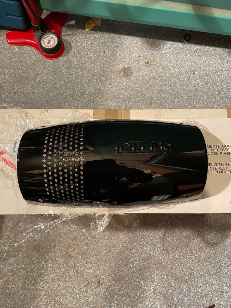 Gepoedercoat Hitteschild voor leovince touring, Motoren, Tuning en Styling, Ophalen